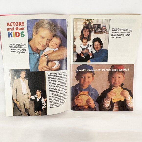 Soap Opera Digest February 5 1991 Jay Hammer Anne Heche Liz Hubbard Dean Frame - Picture 3 of 5